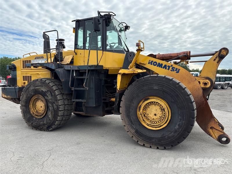 Komatsu WA500-6 Wheel Loader Utovarivači na kotačima
