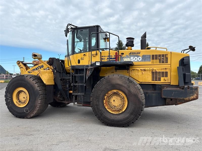 Komatsu WA500-6 Wheel Loader Utovarivači na kotačima