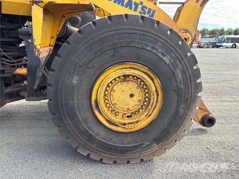 Komatsu WA500-6 Wheel Loader Utovarivači na kotačima