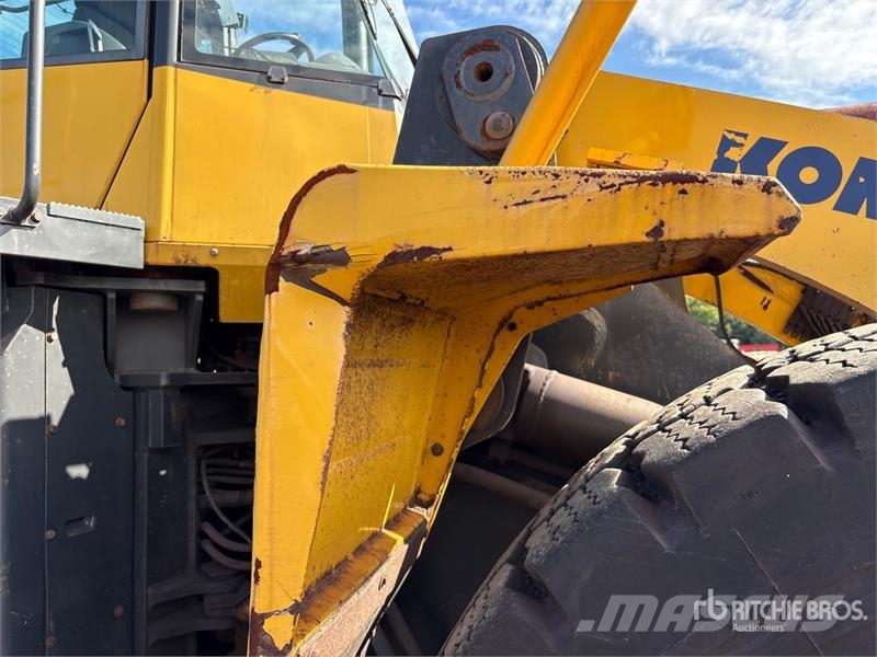 Komatsu WA500-6 Wheel Loader Utovarivači na kotačima