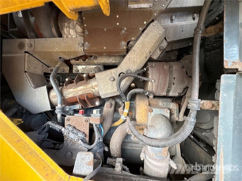 Komatsu WA500-6 Wheel Loader Utovarivači na kotačima