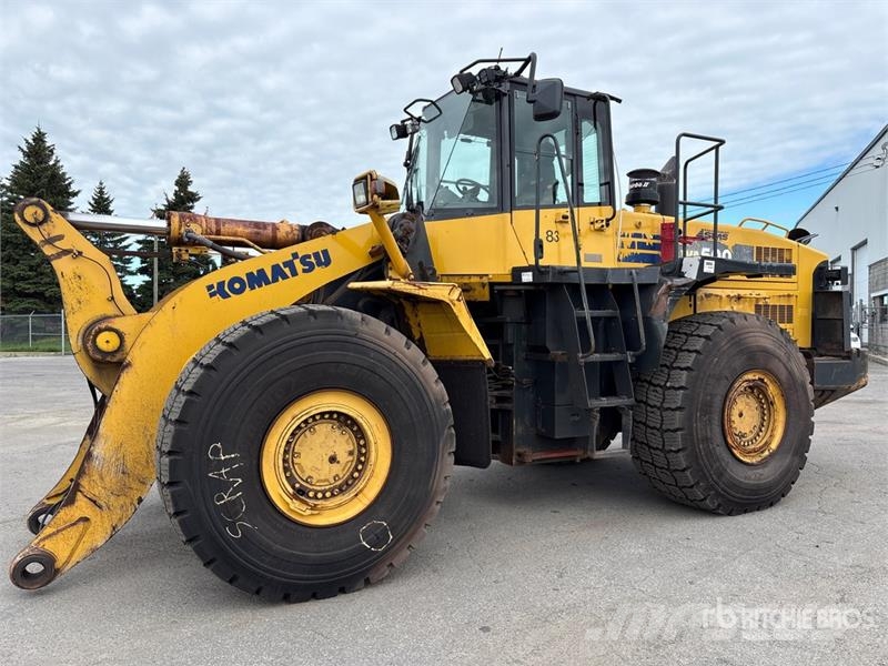 Komatsu WA500-6 Wheel Loader Utovarivači na kotačima