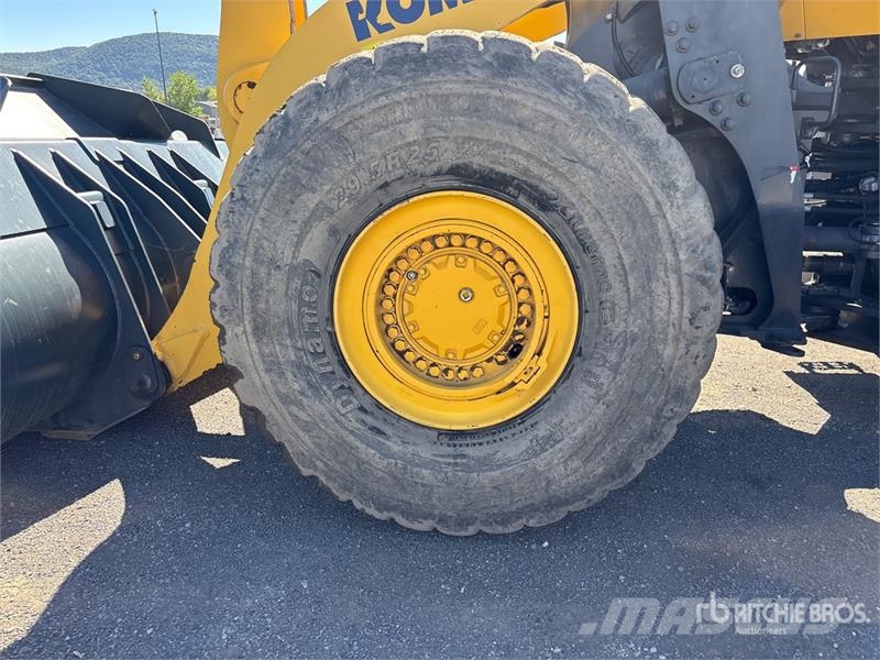 Komatsu WA500-8 Wheel Loader Utovarivači na kotačima