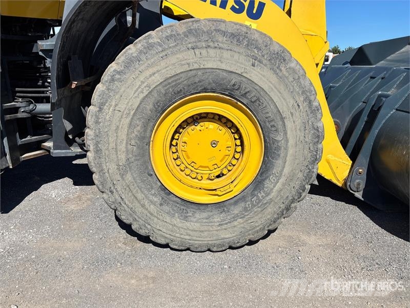 Komatsu WA500-8 Wheel Loader Utovarivači na kotačima