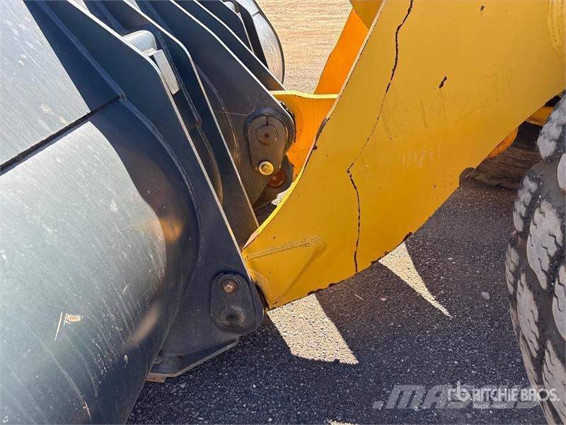 Komatsu WA500-8 Wheel Loader Utovarivači na kotačima