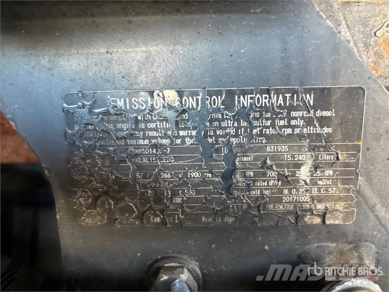 Komatsu WA500-8 Wheel Loader Utovarivači na kotačima