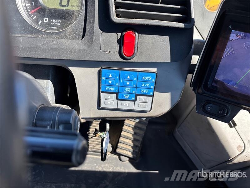 Komatsu WA500-8 Wheel Loader Utovarivači na kotačima