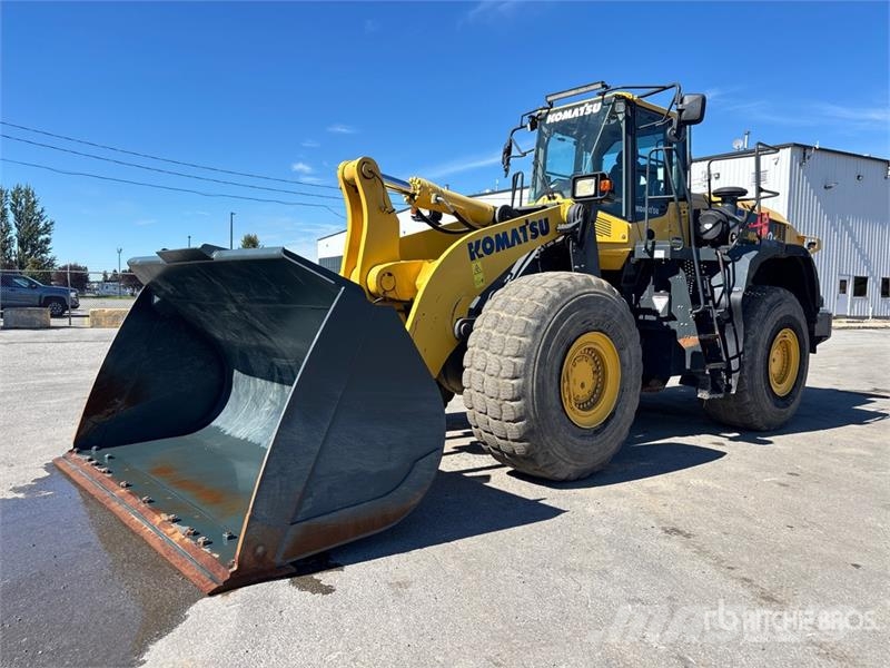 Komatsu WA500-8 Wheel Loader Utovarivači na kotačima