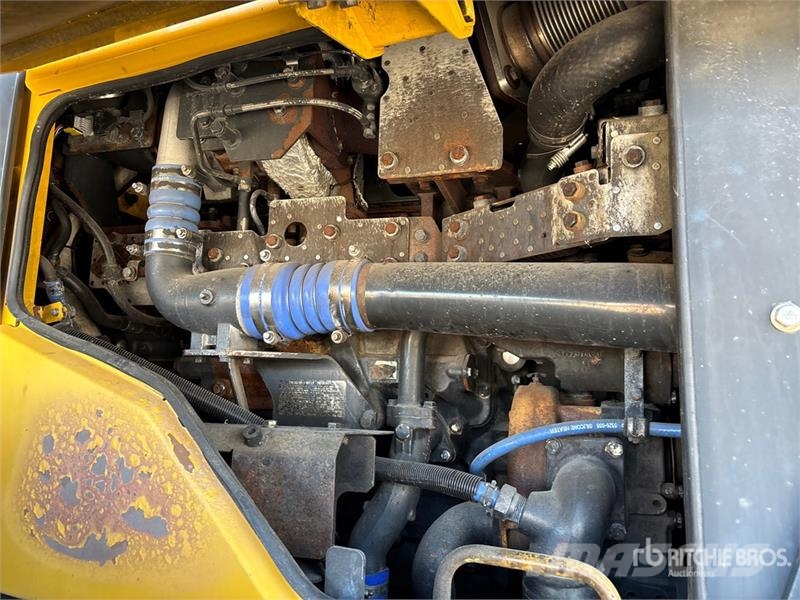 Komatsu WA500-8 Wheel Loader Utovarivači na kotačima
