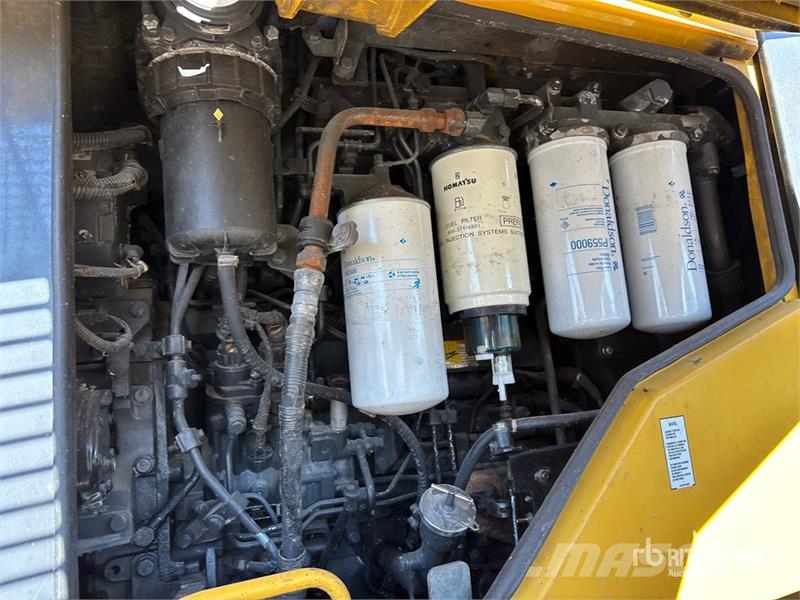 Komatsu WA500-8 Wheel Loader Utovarivači na kotačima