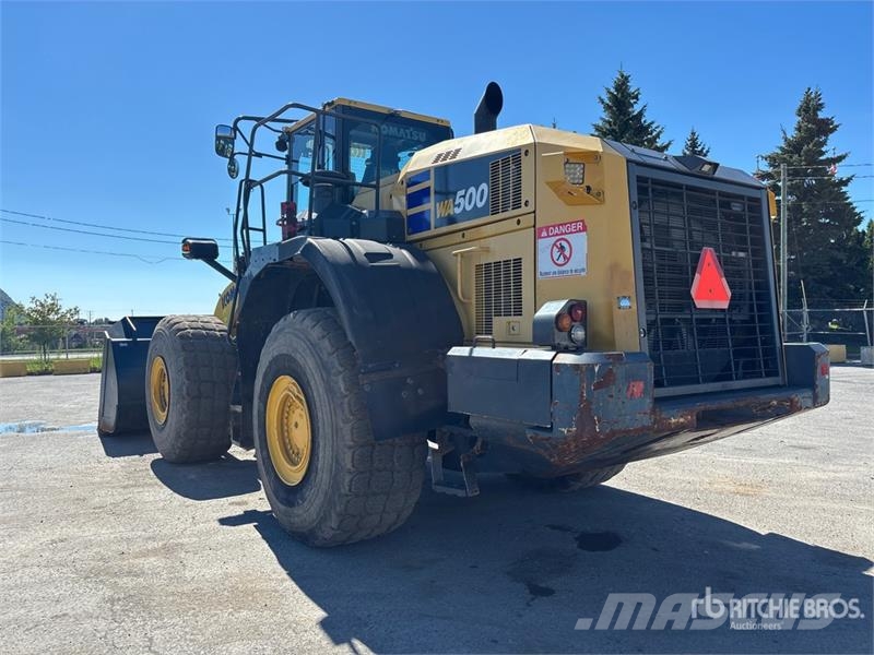 Komatsu WA500-8 Wheel Loader Utovarivači na kotačima
