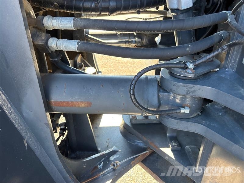 Komatsu WA500-8 Wheel Loader Utovarivači na kotačima