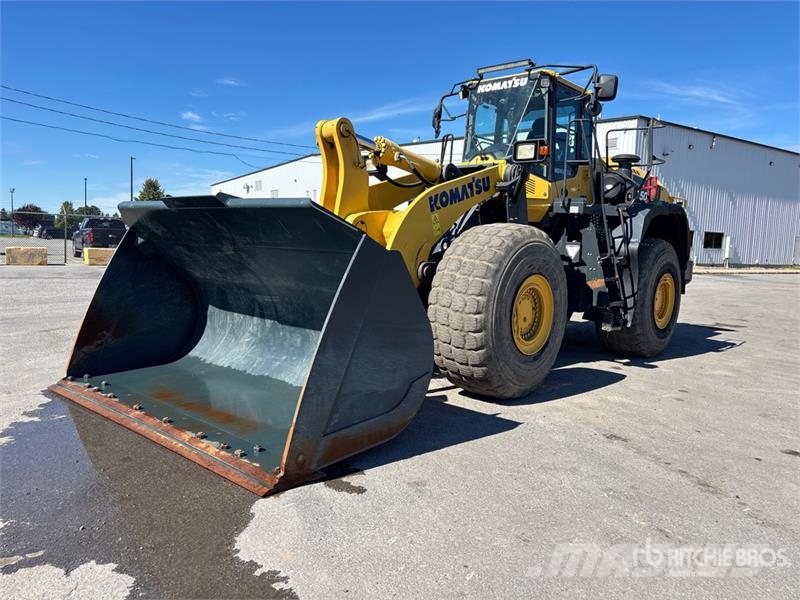 Komatsu WA500-8 Wheel Loader Utovarivači na kotačima