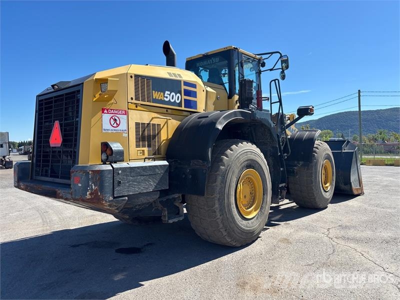 Komatsu WA500-8 Wheel Loader Utovarivači na kotačima