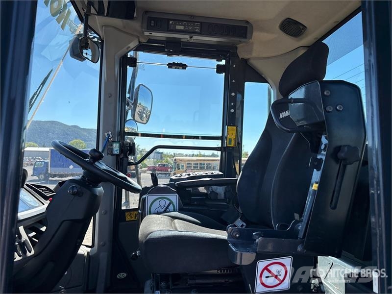 Komatsu WA500-8 Wheel Loader Utovarivači na kotačima