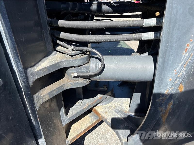 Komatsu WA500-8 Wheel Loader Utovarivači na kotačima