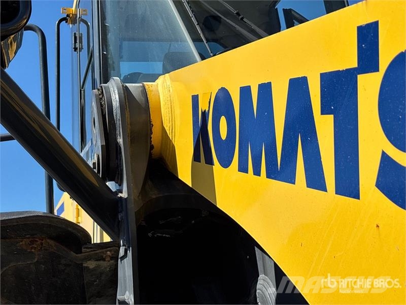 Komatsu WA500-8 Wheel Loader Utovarivači na kotačima