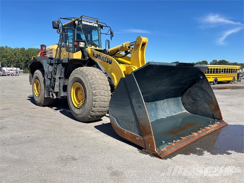 Komatsu WA500-8 Wheel Loader Utovarivači na kotačima