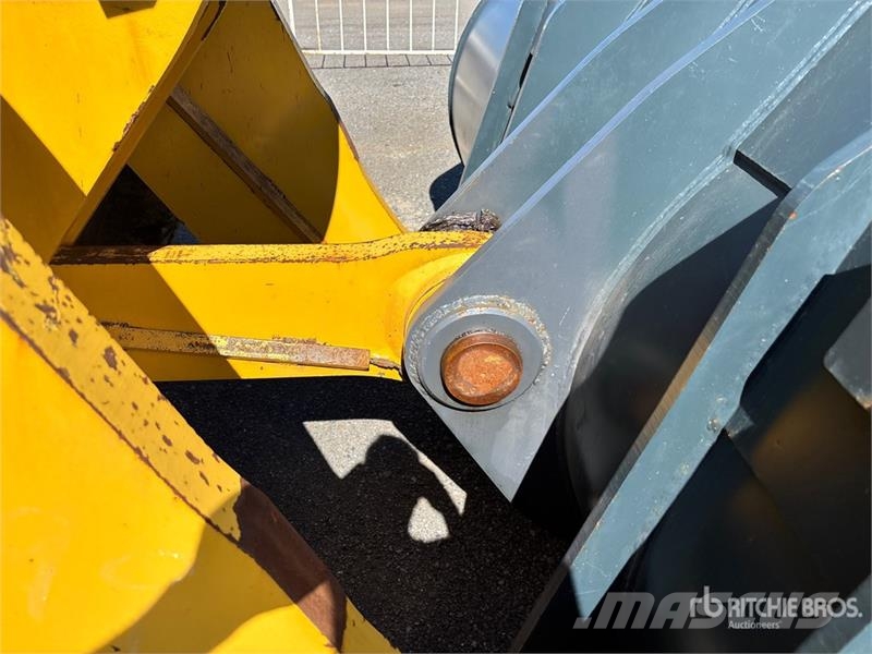 Komatsu WA500-8 Wheel Loader Utovarivači na kotačima