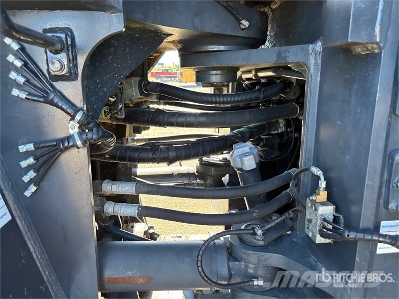 Komatsu WA500-8 Wheel Loader Utovarivači na kotačima