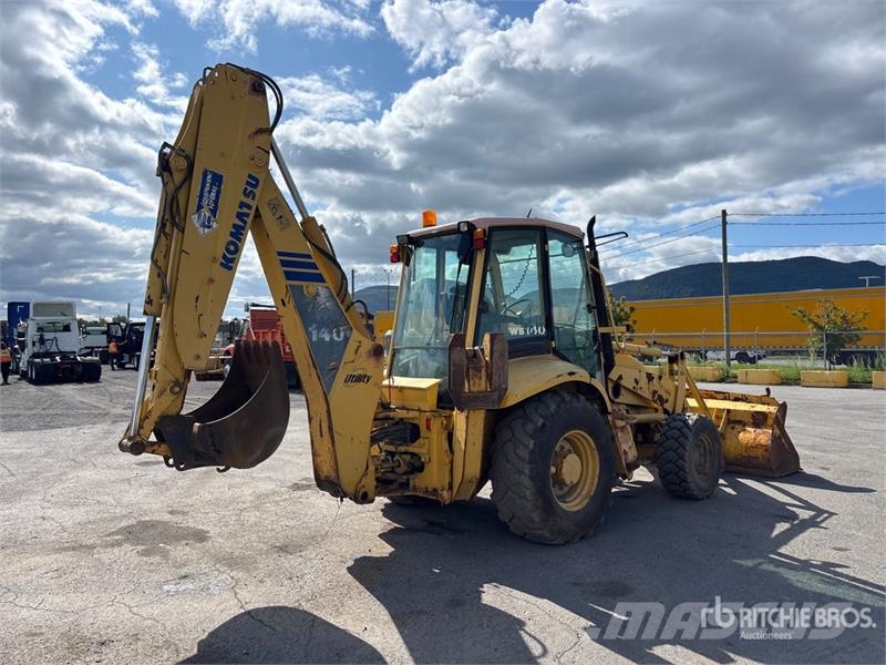 Komatsu WB140-2 Kaivurikuormaajat