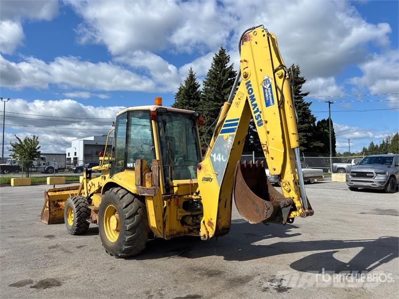 Komatsu WB140-2 Kaivurikuormaajat