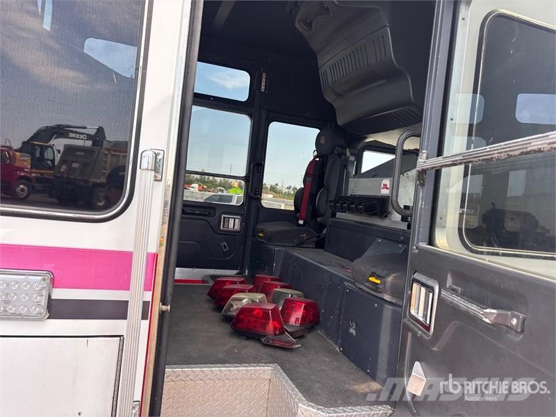 Kovatch 4x2 Crew Cab Fire Truck Fire trucks