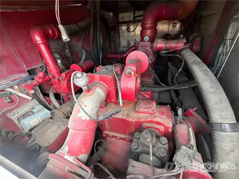 Kovatch 4x2 Crew Cab Fire Truck Fire trucks