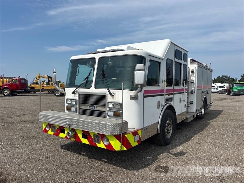 Kovatch 4x2 Crew Cab Fire Truck Fire trucks