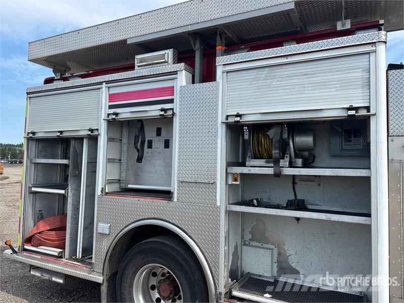 Kovatch 4x2 Crew Cab Fire Truck Fire trucks