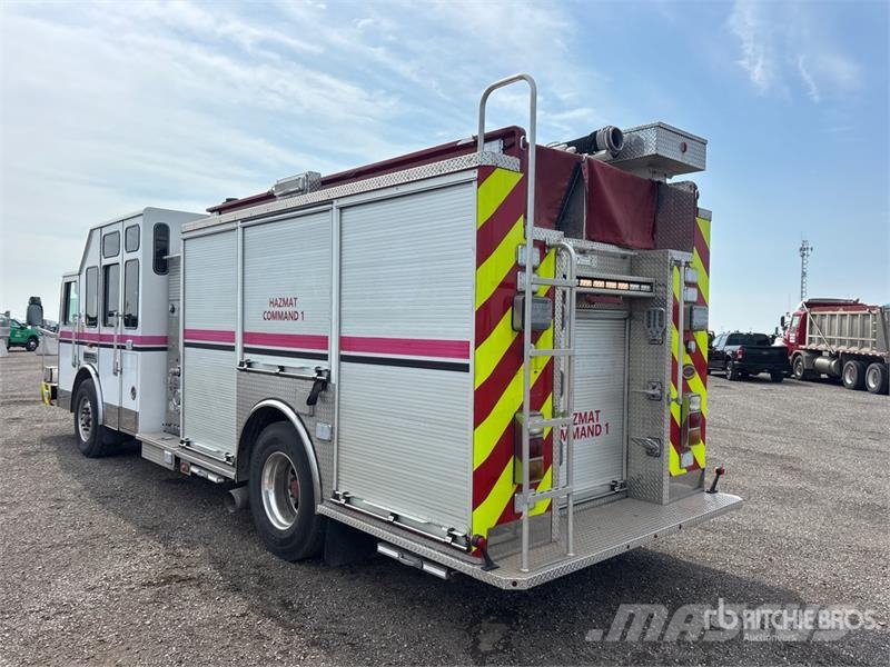 Kovatch 4x2 Crew Cab Fire Truck Fire trucks