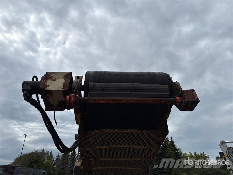 KPI-JCI FT4240 Tracked Screen Plant Sorteringsverk