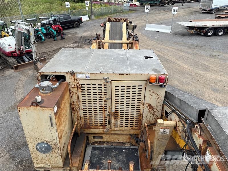 KPI-JCI FT4240 Tracked Screen Plant Sorteringsverk