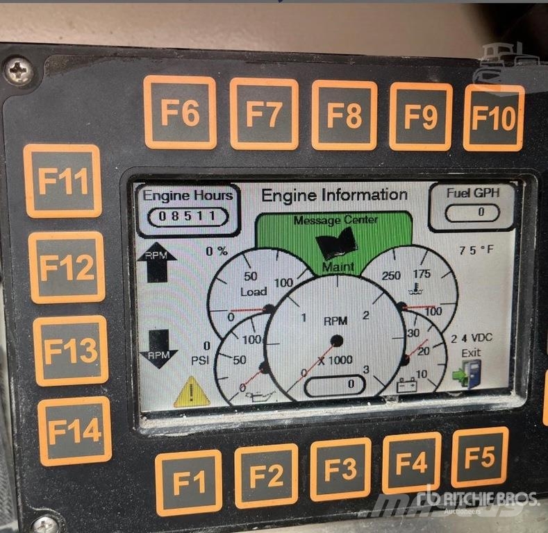 KPI-JCI FT4240 Tracked Screen Plant Sorteringsverk
