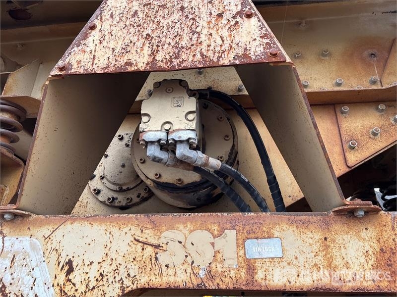 KPI-JCI FT4240 Tracked Screen Plant Sorteringsverk