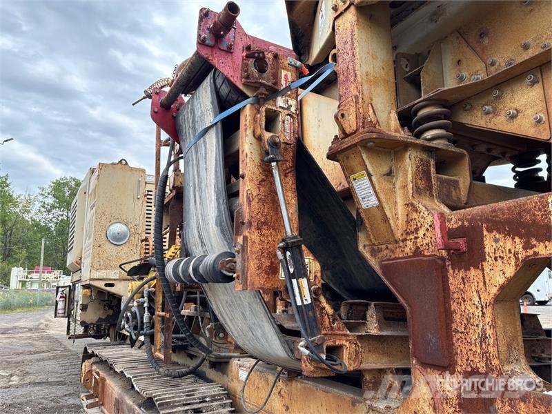 KPI-JCI FT4240 Tracked Screen Plant Sorteringsverk