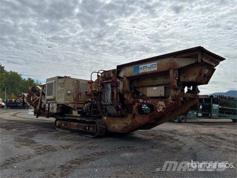 KPI-JCI FT4240 Tracked Screen Plant Sorteringsverk