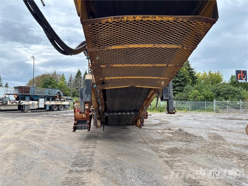 KPI-JCI FT4240 Tracked Screen Plant Sorteringsverk