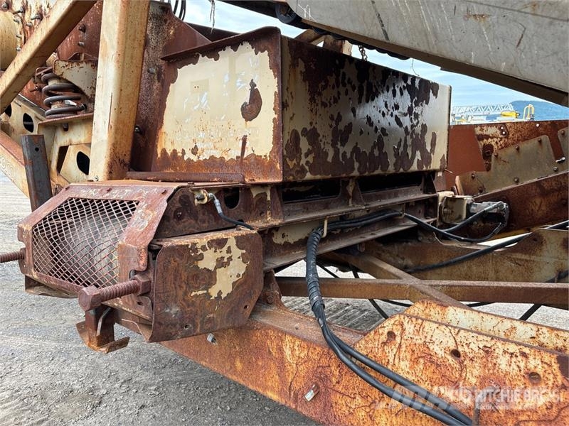 KPI-JCI FT4240 Tracked Screen Plant Sorteringsverk