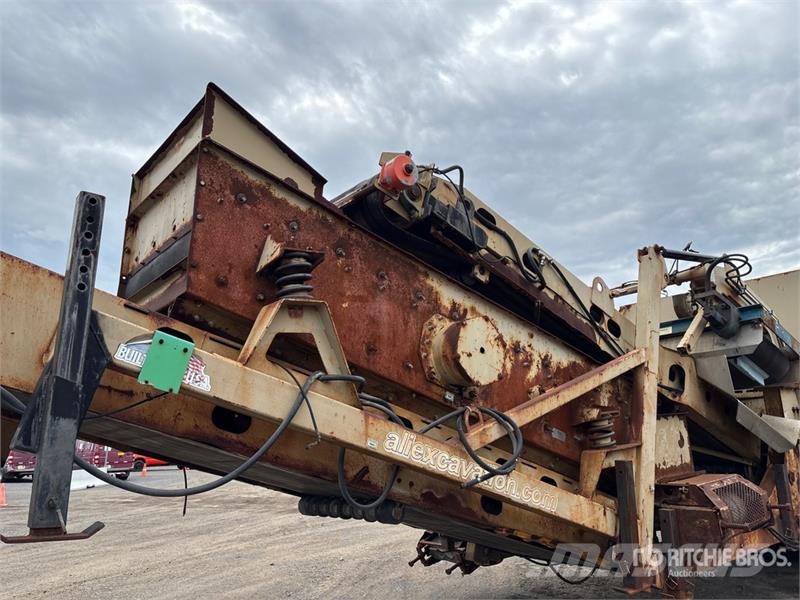 KPI-JCI FT4240 Tracked Screen Plant Sorteringsverk