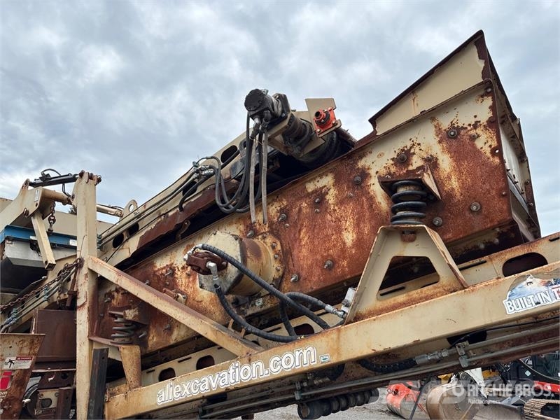 KPI-JCI FT4240 Tracked Screen Plant Sorteringsverk