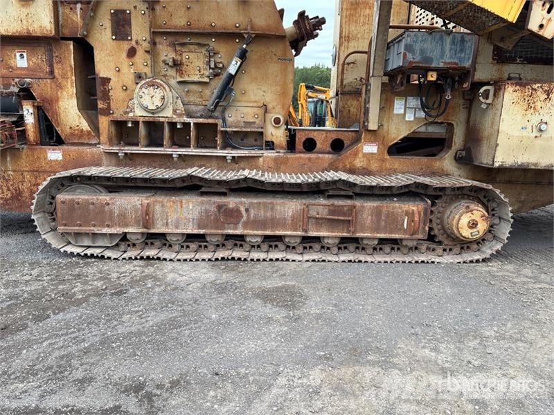 KPI-JCI FT4240 Tracked Screen Plant Sorteringsverk