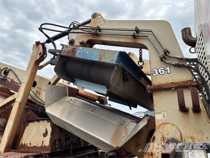 KPI-JCI FT4240 Tracked Screen Plant Sorteringsverk