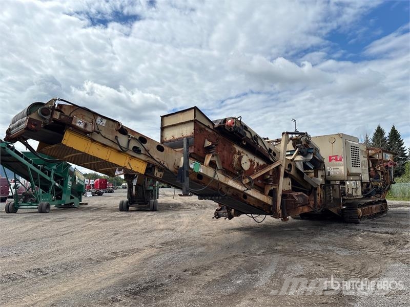 KPI-JCI FT4240 Tracked Screen Plant Sorteringsverk