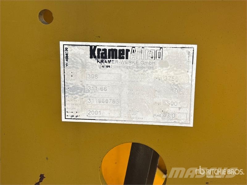 Kramer Allrad 308 Wheel Loader 휠로우더