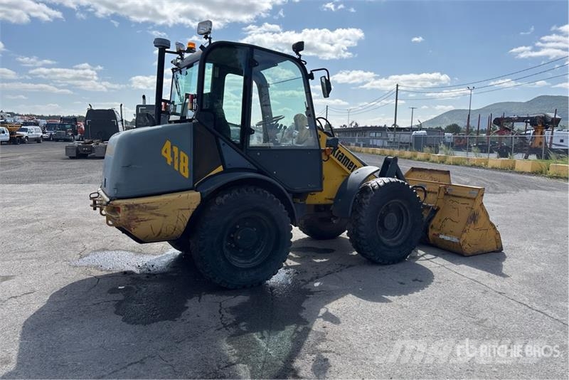 Kramer Allrad 308 Wheel Loader 휠로우더