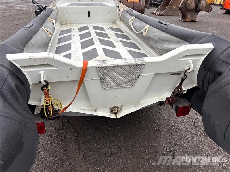  Ktd Enterprises 12 ft Inflatable Boat Otros componentes
