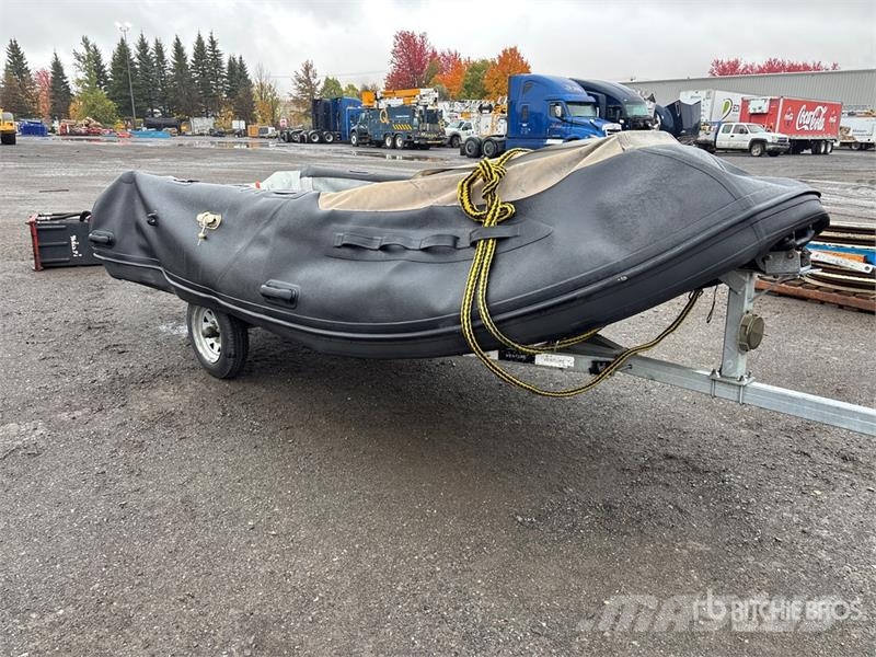  Ktd Enterprises 12 ft Inflatable Boat Otros componentes