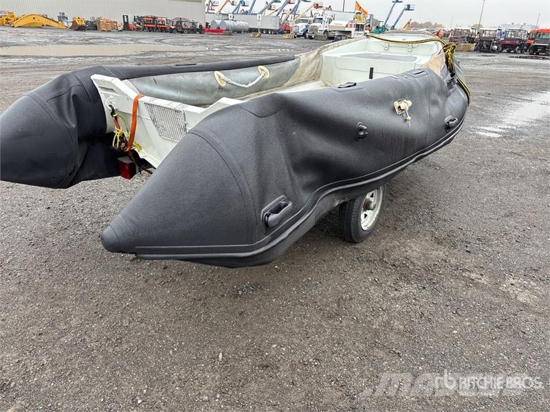  Ktd Enterprises 12 ft Inflatable Boat Otros componentes