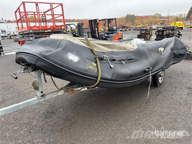 Ktd Enterprises 12 ft Inflatable Boat Otros componentes